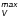 Mathematical equation: \hbox{$_\mathsfsl{V}^\mathsfsl{max}$}