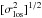 Mathematical equation: \hbox{$[\sigma_{\rm los}^2]^{1/2}$}