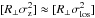 Mathematical equation: \hbox{$[R_{\perp} \sigma_{\rm z}^2] \approx [R_{\perp} \sigma_{\rm los}^2]$}