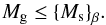 Mathematical equation: \begin{equation} M_{\rm g}\le {\{}M_{\rm s}{\}}_{\beta} . \end{equation}