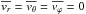 Mathematical equation: \hbox{$\overline{v_r} = \overline {v_{\theta}} = \overline{v_{\varphi}} = 0$}