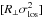 Mathematical equation: \hbox{$[R_{\perp} \sigma_{\rm los}^2]$}