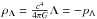 Mathematical equation: \hbox{$\rho_{\Lambda} = {c^4\over 4\pi G}\Lambda = - p_{\Lambda}$}