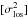 Mathematical equation: \hbox{$ [\sigma_{\rm los}^2] $}