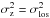 Mathematical equation: \hbox{$\sigma_{\rm z}^2 = \sigma_{\rm los}^2$}