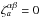 Mathematical equation: \hbox{$\zeta^{\alpha \beta}_a = 0$}