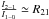 Mathematical equation: \hbox{${I_{2-1}\over I_{1-0}} \simeq R_{21}$}