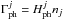 Mathematical equation: \hbox{$\Gamma_{\rm ph}^j = H_{\rm ph}^j n_j$}