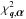 Mathematical equation: \hbox{$\chi^2_{\vec{q},\alphabold}$}