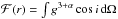 Mathematical equation: \hbox{$\mathcal{F}(r) = \int g^{3+\alpha}\cos i \,\dd \Omega$}
