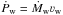 Mathematical equation: \hbox{$\dot{P}_{\rm w}=\dot{M}_{\rm w}\varv_{\rm w}$}