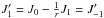 Mathematical equation: \hbox{$J_1'=J_0-\frac{1}{r}J_1=J_{-1}'$}