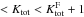 Mathematical equation: \hbox{$< K_{\rm tot} < K^{\rm F}_{\rm tot} + 1$}