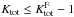 Mathematical equation: \hbox{$K_{\rm tot} \leq K^{\rm F}_{\rm tot} - 1$}