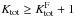 Mathematical equation: \hbox{$K_{\rm tot} \geq K^{\rm F}_{\rm tot} + 1$}