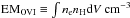 Mathematical equation: \hbox{${\rm EM_{OVI}} \equiv \int n_{\rm e} n_{\rm H} {\rm d}V ~ {\rm cm}^{-3}$}