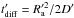 Mathematical equation: \hbox{$t'_{\rm diff} = R'^2_{\rm a}/2D'$}