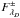 Mathematical equation: \hbox{$F^{\pm}_{\lambda_D}$}