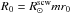 Mathematical equation: \hbox{$R_0= R^{\rm scw}_{\odot} m r_0$}