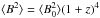 Mathematical equation: \hbox{$\langle B^2\rangle=\langle B_0^2\rangle(1+z)^4$}
