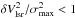 Mathematical equation: \hbox{$\delta V_{\rm lsr}^2/\sigma_{\rm max}^2 < 1$}