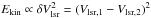 Mathematical equation: \hbox{$E_{\rm kin}\propto \delta V_{\rm lsr}^2 = (V_{\rm lsr,1}-V_{\rm lsr,2})^2$}
