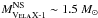 Mathematical equation: \hbox{$M^\text{NS}_{\textsc{Vela\,X-1}} \sim 1.5~M_{\odot}$}