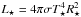 Mathematical equation: \hbox{$L_{\star} = 4\pi \sigma T_{\star}^4 R_{\star}^2$}