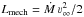 Mathematical equation: \hbox{$L_\text{mech}=\dot{M}\,\varv_{\infty}^2 / 2$}