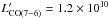 Mathematical equation: \hbox{$L^{\prime}_{\rm CO(7-6)}=1.2\times 10^{10}$}