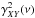 Mathematical equation: \hbox{$\gamma^2_{XY}(\nu)$}