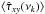 Mathematical equation: \hbox{$\langle\hat{\tau}_{xy}(\nu_k)\rangle$}