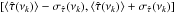 Mathematical equation: \hbox{$[\langle\hat{\tau}(\nu_k)\rangle-\sigma_{\hat{\tau}}(\nu_k),\langle\hat{\tau}(\nu_k)\rangle+\sigma_{\hat{\tau}}(\nu_k)]$}