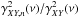 Mathematical equation: \hbox{$\gamma^2_{XY,n}(\nu)/\gamma^2_{XY}(\nu)$}