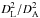 Mathematical equation: \hbox{$D_{\rm L}^2/D_{\rm A}^2$}