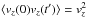 Mathematical equation: \hbox{$\left<v_z(0)v_z(t')\right>=v_z^2$}