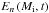 Mathematical equation: \hbox{${E}_n\left(M_\text{i}, t\right)$}