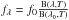 Mathematical equation: \hbox{$f_{\lambda} = f_0 \frac{\mathrm{B}(\lambda,T)}{\mathrm{B}(\lambda_0,T)}$}