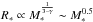 Mathematical equation: \hbox{$R_\ast \propto M_\ast^{1\over 3-\gamma} \sim M_\ast^{0.5} $}