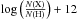 Mathematical equation: \hbox{$\log \left(\frac{N({\rm X})}{N({\rm H})}\right)+12$}