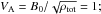 Mathematical equation: \hbox{$V_{\rm A}=B_0/\sqrt{\rho_{\rm tot}}=1;$}