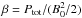 Mathematical equation: \hbox{$\beta=P_{\rm tot}/(B_0^2/2)$}