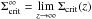 Mathematical equation: \hbox{$\Sigma_{\rm crit}^\infty = \lim\limits_{z \rightarrow \infty} \Sigma_{\rm crit}(z)$}