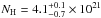 Mathematical equation: \hbox{$N_{\rm H} = 4.1^{+0.1}_{-0.7}\times 10^{21}$}
