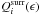 Mathematical equation: \hbox{$Q^{\rm surr}_i(\epsilon)$}