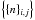 Mathematical equation: \hbox{$\left\{\{n\}_{i,j}\right\}$}