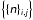 Mathematical equation: \hbox{$\mathsfsl{\left\{\{n\}_{i,j}\right\}}$}