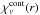 Mathematical equation: \hbox{$\chi_\nu^\mathrm{cont}(r)$}