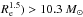 Mathematical equation: \hbox{$R_{\rm e}^{1.5})> 10.3~M_{\odot}$}