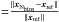 Mathematical equation: \hbox{${=}\frac{||{{\vec x}_{{\rm N}_\mathrm{bins}}}-{{\vec x}_{\rm ref}}||}{||{{\vec{x}_{\rm ref}}||}}$}